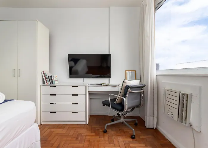 Unhotel - Perfeito Apartamento Temporada No Leblon, Perto Da Praia