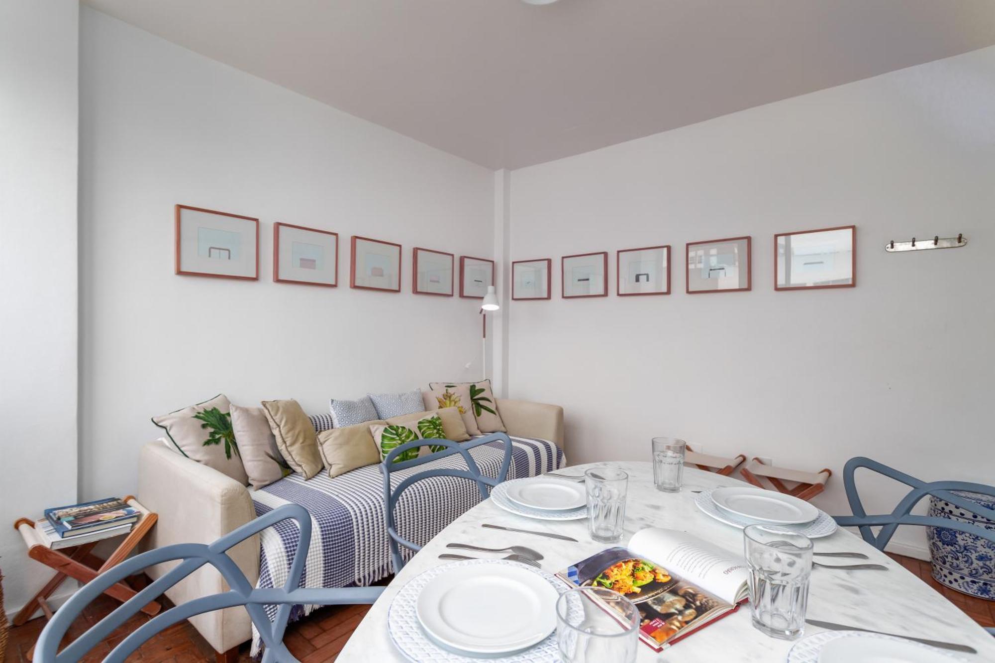 Apartment Unhotel - Perfeito Temporada No Leblon, Perto Da *